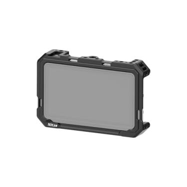 Imagem de Nitze Gaiola para Monitor/Gravador Atomos Ninja TX, com Sapata Fria Integrada e Trilho NATO - JT-A08A