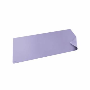 Imagem de Trust Benya Desk Pad, XXL,90×43cm, Couro Vegano, Base Antiderrapante, Fino, Roxo