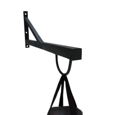 Imagem de Suporte de Parede Box Pancada Musculação Fitness Kit de Instalação Inc