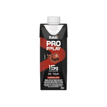 Imagem de Bebida Láctea Pro Play 15g Chocolate Italac 250ml