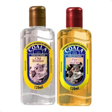 Imagem de Kit Coala Limpador Perfumado de Ambientes Chá Branco e Flor de Figo 12