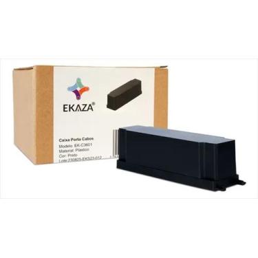 Imagem de Ekaza Caixa Porta Cabos Para Trilhos Sobrepor Ultrafino