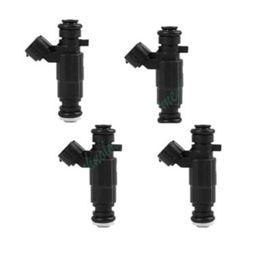 Imagem de Conjunto de 4 bicos injetores de combustível para Hyundai Accent, Verna e Atos L4 1.5L e 1.6L (2000-2005) - Códigos de barras: 3531022600 e 35310-22600