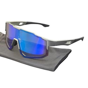 Imagem de Lente À Prova De Ultravioleta Sem Aro Óculos De Sol Esportivos Unissex Correndo Pesca Ciclismo Bicicleta Ciclista(Color 11)