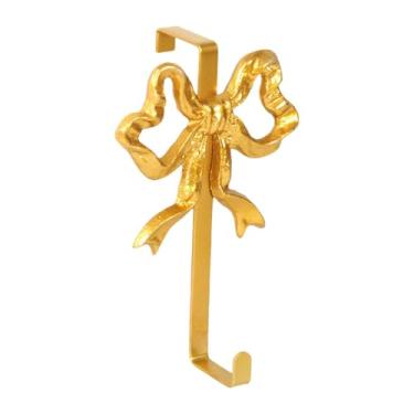 Imagem de Ioensy Cabide de parede multifuncional para porta, com gancho para toalhas e casacos, ideal para cozinha, entrada e armários.