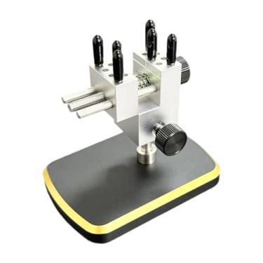 Imagem de MotiveTech Mini torno de, torno de mesa, ferramenta de reparo ajustável de precisão para entalhe, polimento, pintura de figuras e modelos. Multiuso.