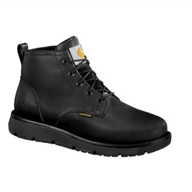 Imagem de Carhartt Bota masculina Millbrook impermeável 12,7 cm Wedge Work Boot, Preto, 12