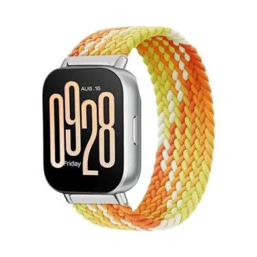 Imagem de Pulseira De Nylon Trançada Redmi Watch 5 Lite, Pulseira Elástica Para 