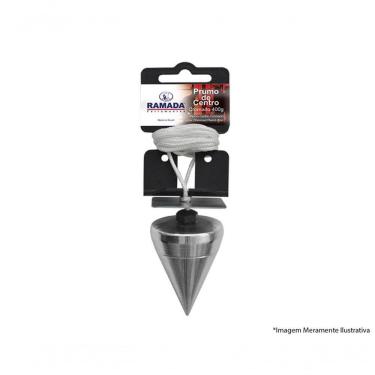 Imagem de Prumo Centro Ramada Cromado 500G 1684
