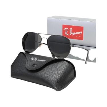 Imagem de Óculos De Sol Polarizados Unissex Estilo Piloto Para Verão, Acessórios