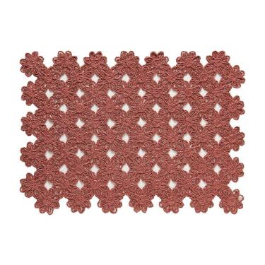 Imagem de Jogo Americano Copa E Cia Avulso Brazil Nature Retangular Fiore Rosê