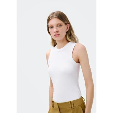 Imagem de Regata Básica Feminina Slim Neck-Feminino