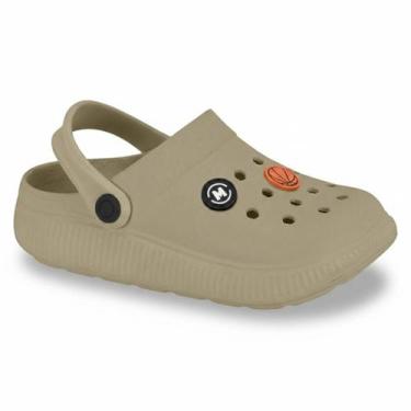 Imagem de Sandália Babuche Molekinho Menino Ajustável Acessórios Confortável Ori