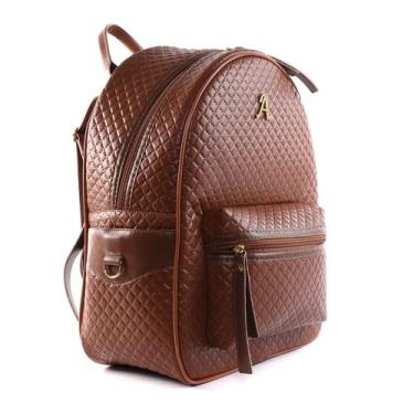 Imagem de Mochila Feminina Executiva Reforçada Escolar Alça Ajustável - Alice Fr