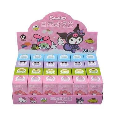 Imagem de Chaveiro De Anime Infantil Pokémon Pikachu Hello Kitty Kuromi, Brinque