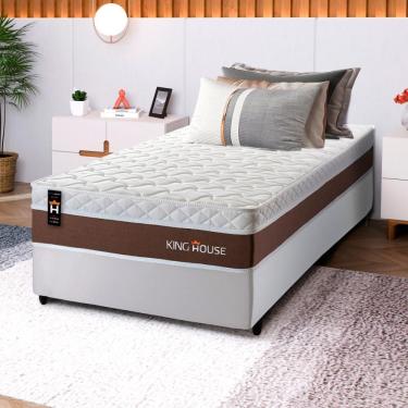 Imagem de Cama Box Molas Ensacadas Venice Solteirão 96x203 King House