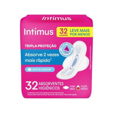 Imagem de Absorvente intimus tripla protecao suave c/32, 32