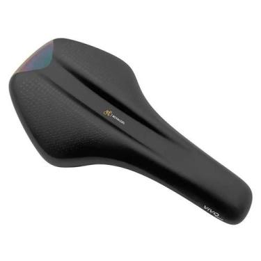 Imagem de Selim Selle Royal Vivo Ergo Athletic Gel 275x150 390gr Preto