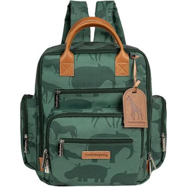 Imagem de Mochila Maternidade Multifuncional Urban com Trocador Safari Masterbag