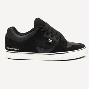 Imagem de Tênis Dc Shoes Course Xl Black White, Preto, 40