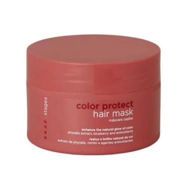 Imagem de Máscara Cabelos Coloridos Braé Stages Color Protect 200g
