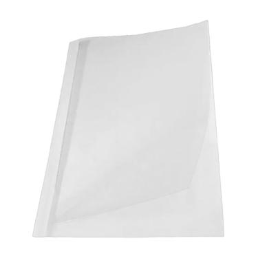 Imagem de Capa de Encadernação Térmica Até 300 Folhas A4 Branca