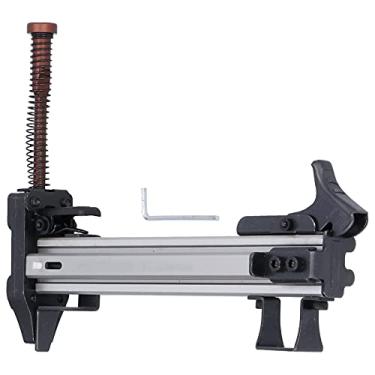 Imagem de Pregador de grampeador, grampeador resistente de cimento prego manual de grampo para madeira para reparo de materiais para