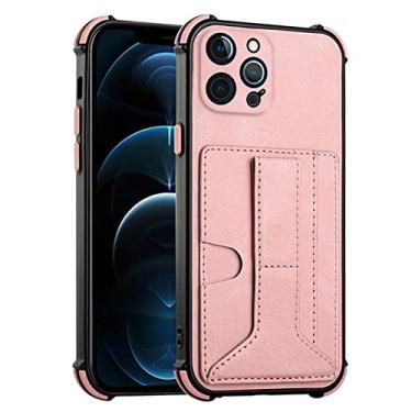 Imagem de Carteira de couro de luxo com slot para cartão para Samsung Galaxy A11 M11 A02S A03S A02 M02 A21S A22 A32 A52 A72 S21 Ultra Plus S21 FE A12,YB0444,Para iphone 12 Mini