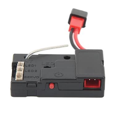 Imagem de Receptor de placa principal de carro RC parte de plástico durável para WLtoys 1/28 284131