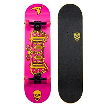 Imagem de Skate Traxart Profissional Gothic Pink DZ-292