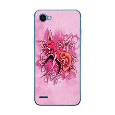 Imagem de Capa Adesivo Skin007 Verso Para LG Q6 Plus