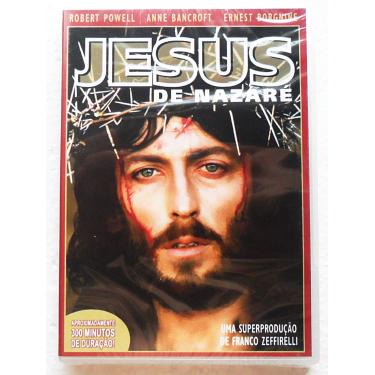 Imagem de DVD JESUS DE NAZARÉ FRANCO ZEFFIRELLI