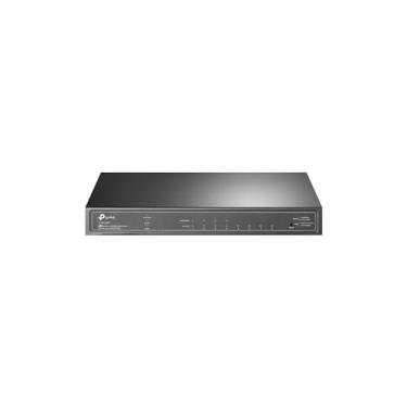 Imagem de TP-Link TL-SG2008P | Jetstream 8 Port Gigabit Smart Managed PoE Switch | 4 PoE+ Port @62W | Omada SDN Integrated | PoE Recovery | IPv6 | Static Routing | L2/L3/L4 QoS |Limited Lifetime Protection