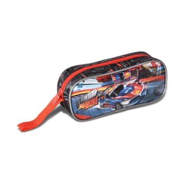 Imagem de Estojo Escolar Carros Meninos Fast Machine - Clio