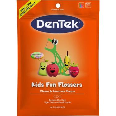 Imagem de Fio Dental Kids Dentek Fun Flossers 90un