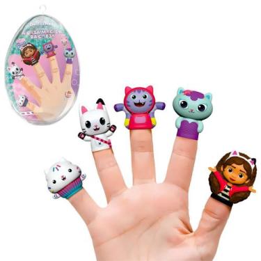 Imagem de Brinquedo Ovo de Páscoa Mini Dedoches Casa Mágica da Gabby - Lider Bri