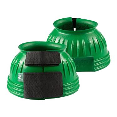 Imagem de Botas de borracha com fecho duplo e nervuras Horze, Verde, Large
