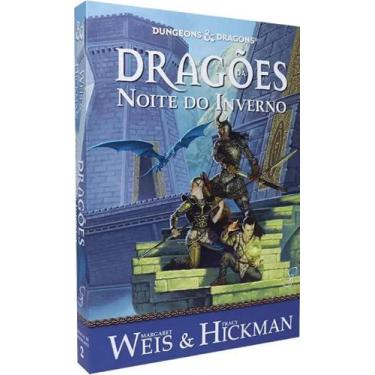 Imagem de Crônicas De Dragonlance - V.2 - Dragões Da Noite Do Inverno - Jambô, 3