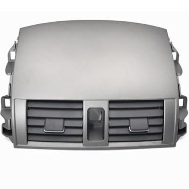 Imagem de Low configuration,TPUIZUS 1 Pcs Centro Do Carro Painel Ar Condicionado Ventilação De Ar Painel De Saída Tampa Da Grelha para Corolla 2007-2013 55670-02163 55670-02160 55670-02160 55663-02060