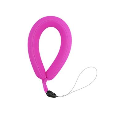 Imagem de Sanpyl Câmera à Prova de água Strap Alta Visibilidade Universal - 250g Floyancy Material de Mergulho Suave Pulseira para Câmeras Subaquáticas | Antidal de Segurança Anti-perda (Mei Hong)