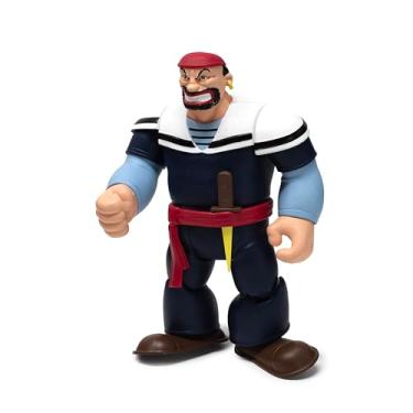 Imagem de Boss Fight Studio Power Stars Bluto as Sindbad Action Figure – Retro Style Collectible Figurine from Popeye the Sailor Meets Sindbad the Sailor Color Animation with 7 Points of Articulation – 5” Scale
