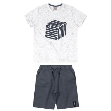Imagem de Conjunto Infantil Menino Carinhoso 4 ao 8 Ref. 98414-Masculino