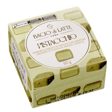Imagem de BOMBOM DE SORVETE PISTACCHIO 90G BACIO
