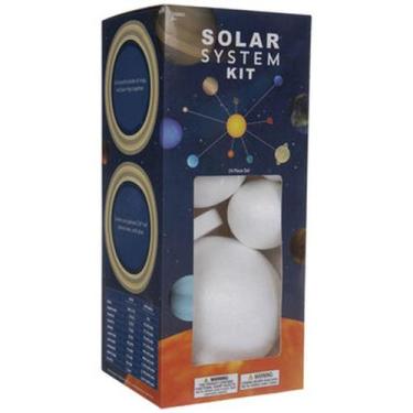 Imagem de Kit de espuma Making the Grade Crie seu próprio sistema solar