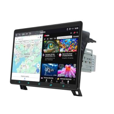 Imagem de JOYING Rádio veicular Android 13 para Toyota Tundra 2007-2013 Sequoia 2008-2019, tela sensível ao toque de 11,6 polegadas, estéreo automotivo sem fio e Android Auto, FM, navegação GPS, Bluetooth 5.1