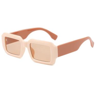 Imagem de Óculos de sol feminino UV400 masculino com rebites punk degradê para esportes ao ar livre, corrida e equitação, 06