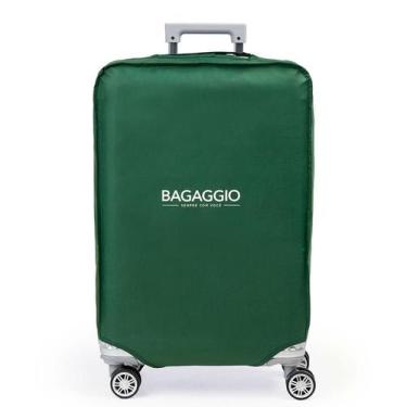 Imagem de Capa de Mala Média em TNT Verde - Bagaggio, M