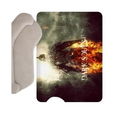 Imagem de Tapete De Entrada Antiderrapante Dark Souls Lavável Para Sala De Estar