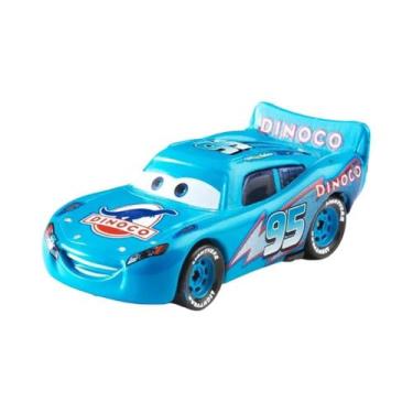 Imagem de Brinquedo De Aniversário Em Liga Preta Disney Cars Flash McQueen Tio K