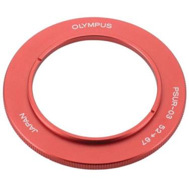 Imagem de OM System OLYMPUS PSUR-03 52-67 mm Anel Step-Up